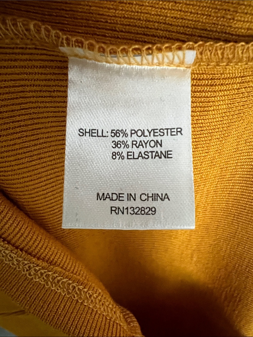 NWT Lovers + Friends Kudrow MIDI BodyCon Dress Honey Yellow. Size XS. - Picture 7 of 7